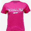 Jersey Boys the Broadway Musical - Ladies Oh What a Night Hot Pink T-Shirt 